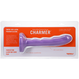 Charmer Silicone G-Spot Dildo - Firm Feel