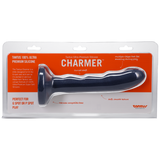 Charmer Silicone G-Spot Dildo - Firm Feel