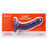 Curve Super Soft Silicone Dildo - Soft Feel