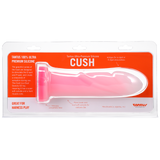 Cush O2 Silicone Dildo - Dual Density
