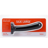 Silk Large Silicone Dildo - Medium Feel