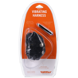 Velvet Vibrating Strapon Harness