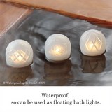 Ukidama Discreet Bath Light and Vibe