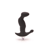 Prostate Play Silicone Plug Vibrator - Onyx (Medium Feel)