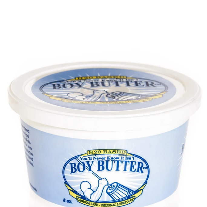 Boy Butter H2O Formula - Water-Based Cream Formula Lube
