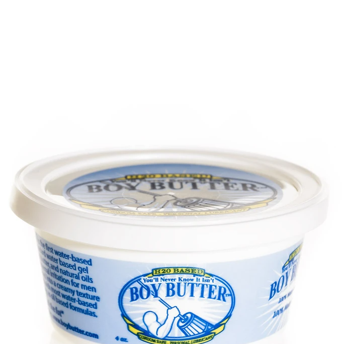 Boy Butter H2O Formula - Water-Based Cream Formula Lube
