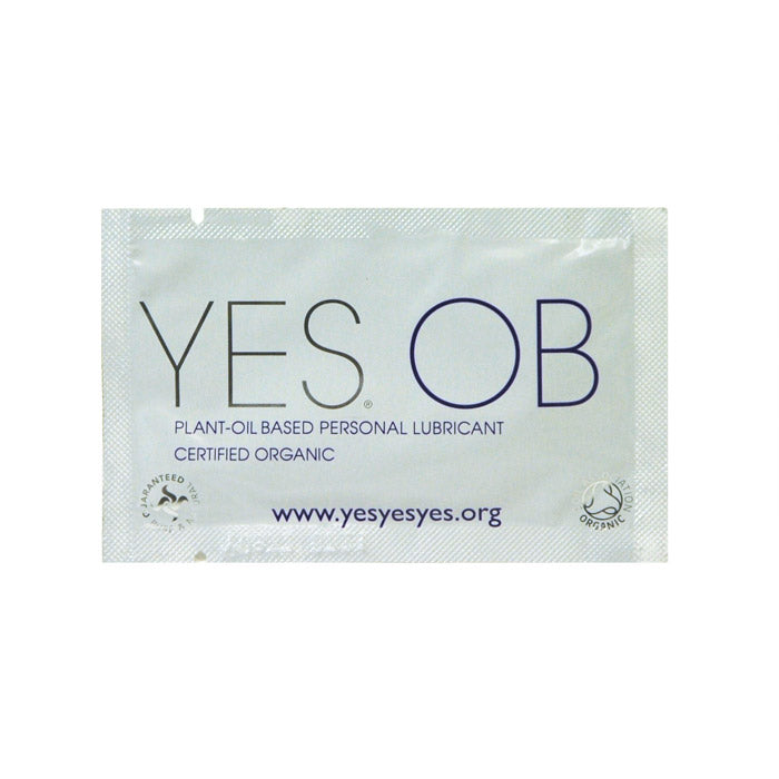 OB OIL BASED LUBRICANT 7ML SACHET