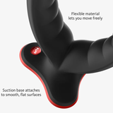 Ryde Silicone Double-Ended Grinding Dildo