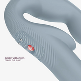 Share Vibe Pro Silicone Strapless Strap-On Vibe