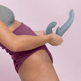 Share Vibe Pro Silicone Strapless Strap-On Vibe