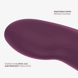 Share Vibe Pro Silicone Strapless Strap-On Vibe