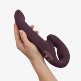 Share Vibe Pro Silicone Strapless Strap-On Vibe