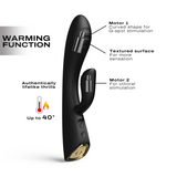 Flexi Rabbit - Silicone Warming Rabbit Vibe