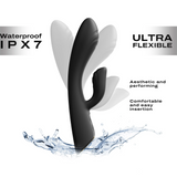 Flexi Rabbit - Silicone Warming Rabbit Vibe