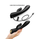 Flexi Rabbit - Silicone Warming Rabbit Vibe