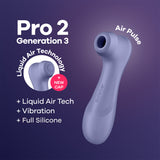 Pro 2 Generation 3 Air Pulse+Vibe Stimulator