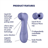 Pro 2 Generation 3 Air Pulse+Vibe Stimulator