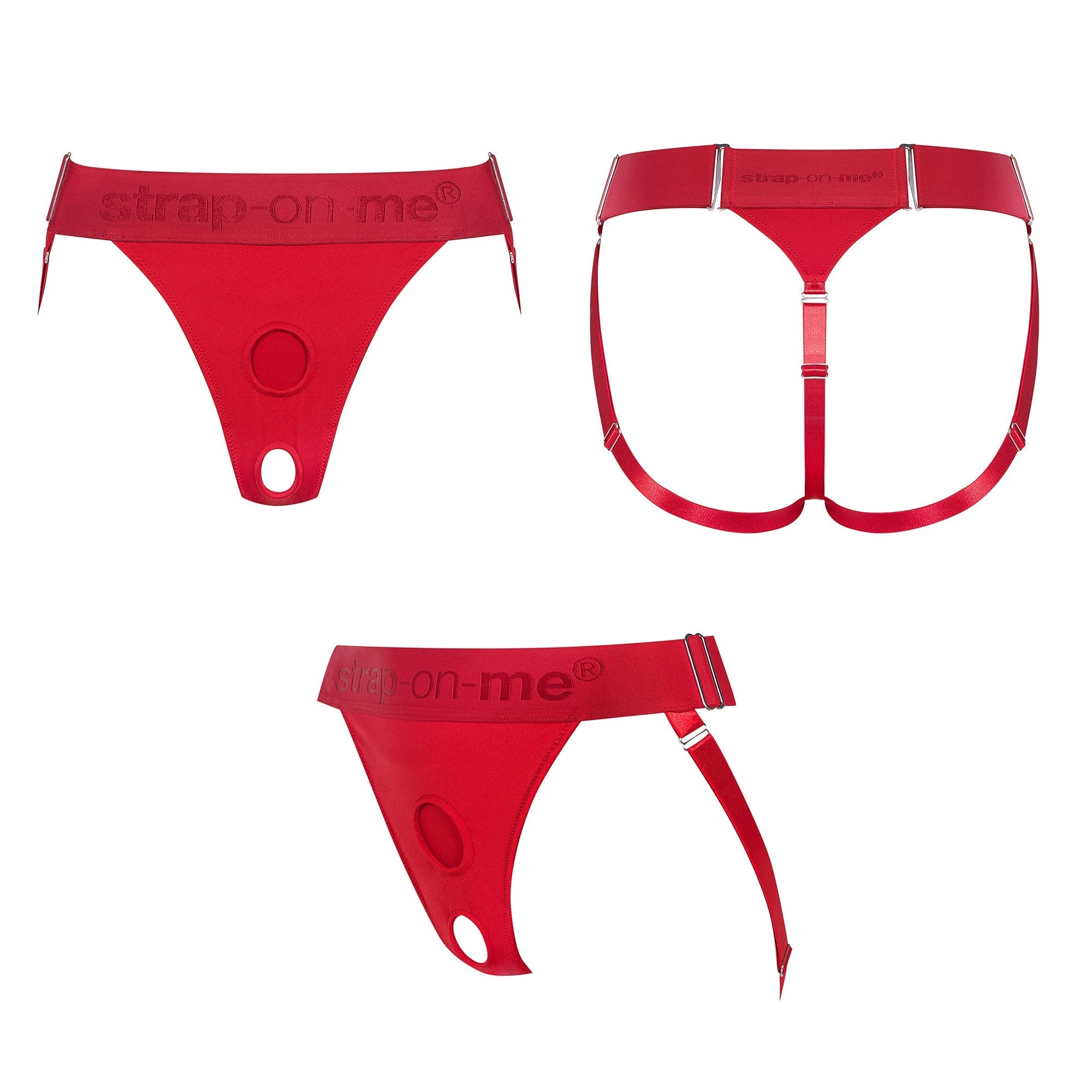 Unique Lingerie Strap-on Harness