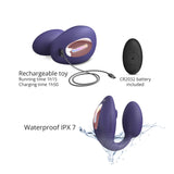 Wonderlover Multi-Stimulating Vibe