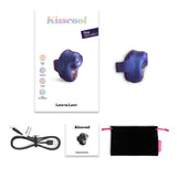 Kisscool Fingertip Tapping Clitoral Stimulator - Iridescent Collection