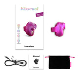 Kisscool Fingertip Tapping Clitoral Stimulator - Iridescent Collection