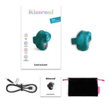 Kisscool Fingertip Tapping Clitoral Stimulator - Iridescent Collection
