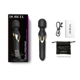 Dual Orgasms - 2-in-1 Silicone Wand Vibe