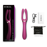 Infinite Joy - Silicone Versatile Vibe - Plum