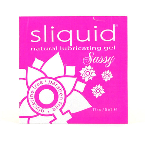 Sassy Water-Based Gel Booty Lube