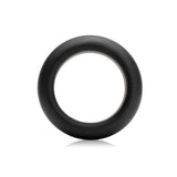 Black Silicone C-Ring - Maximum Stretch
