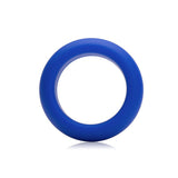 Blue Silicone C-Ring - Minimum Stretch