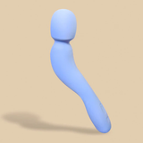 Com - Cordless Silicone Wand Vibe
