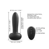 Deep Thrust - Silicone Thrusting Vibrator
