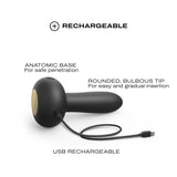 Deep Thrust - Silicone Thrusting Vibrator