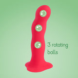 Bouncer Reactive Silicone Dildo