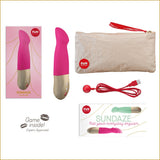 Sundaze Silicone Tapping/Pulsing/Thrusting Vibe