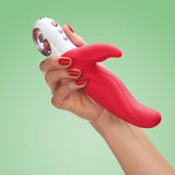 Lady Bi Silicone Clit & A-Spot Vibe