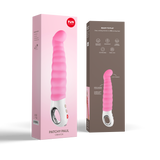 Patchy Paul Flexible Rumbly Silicone Vibe