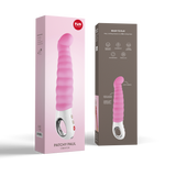 Patchy Paul Flexible Rumbly Silicone Vibe