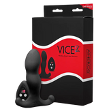 Vice 2 Vibrating Prostate Massager - Black