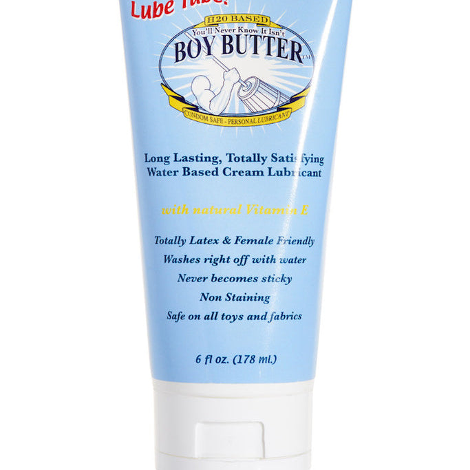 Boy Butter H2O Formula - Water-Based Cream Formula Lube