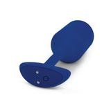 Vibrating Snug Plug 4 Weighted Silicone Butt Plug - 247g