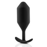 Snug Plug 5 Weighted Silicone Butt Plug - 350g