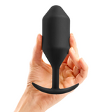 Snug Plug 5 Weighted Silicone Butt Plug - 350g