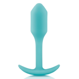 Snug Plug 1 Weighted Silicone Butt Plug - 55g