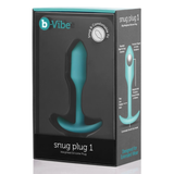 Snug Plug 1 Weighted Silicone Butt Plug - 55g