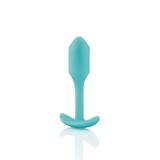 Snug Plug 1 Weighted Silicone Butt Plug - 55g
