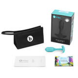Snug Plug 1 Weighted Silicone Butt Plug - 55g