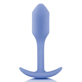 Snug Plug 1 Weighted Silicone Butt Plug - 55g