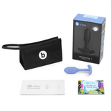 Snug Plug 1 Weighted Silicone Butt Plug - 55g